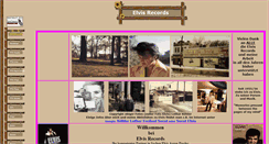 Desktop Screenshot of elvis-records.de