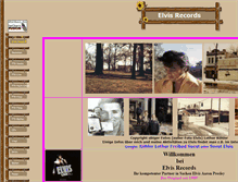 Tablet Screenshot of elvis-records.de